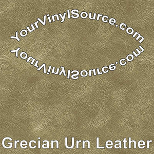 Grecian Urn Leather printed vinyl, 2 sizes