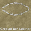 Grecian Urn Leather printed vinyl, 2 sizes