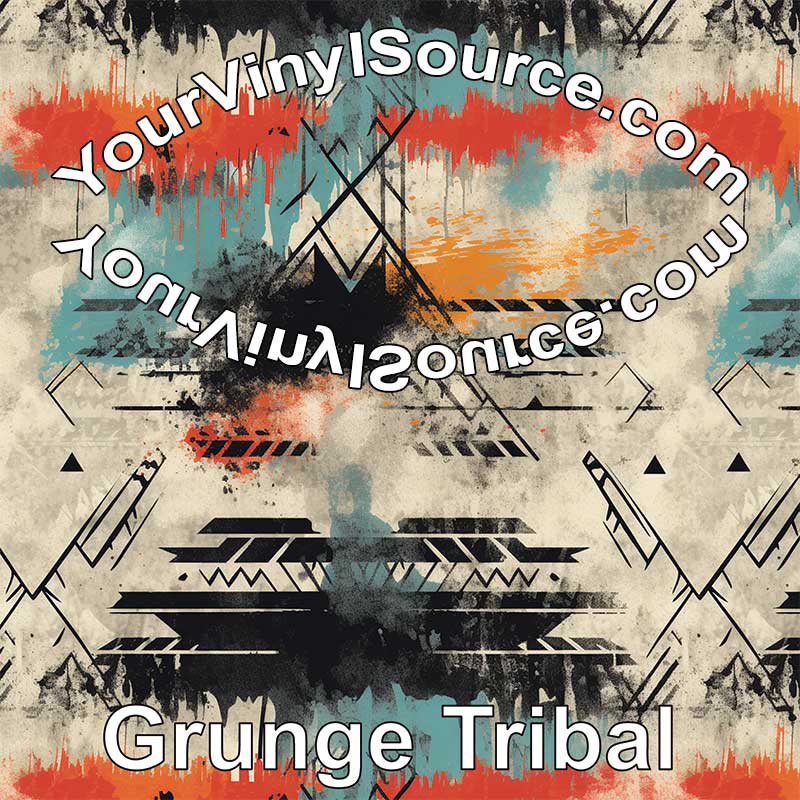 Grunge Tribal 2 sizes