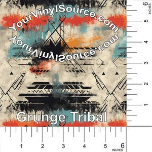 Grunge Tribal 2 sizes