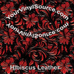 Hibiscus Leather 2 sizes