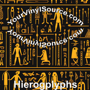 Hieroglyphs 2 sizes
