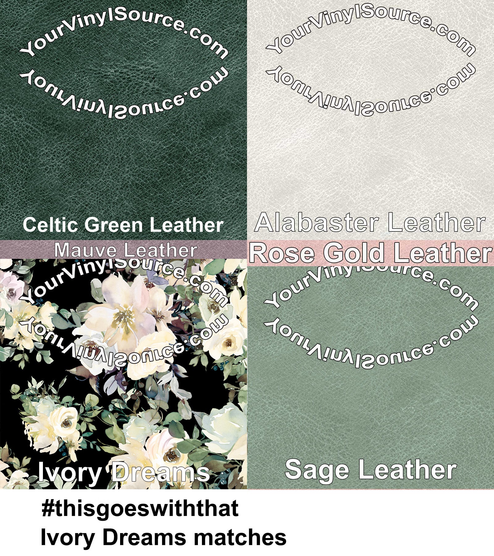 Ivory Dreams 3 sizes