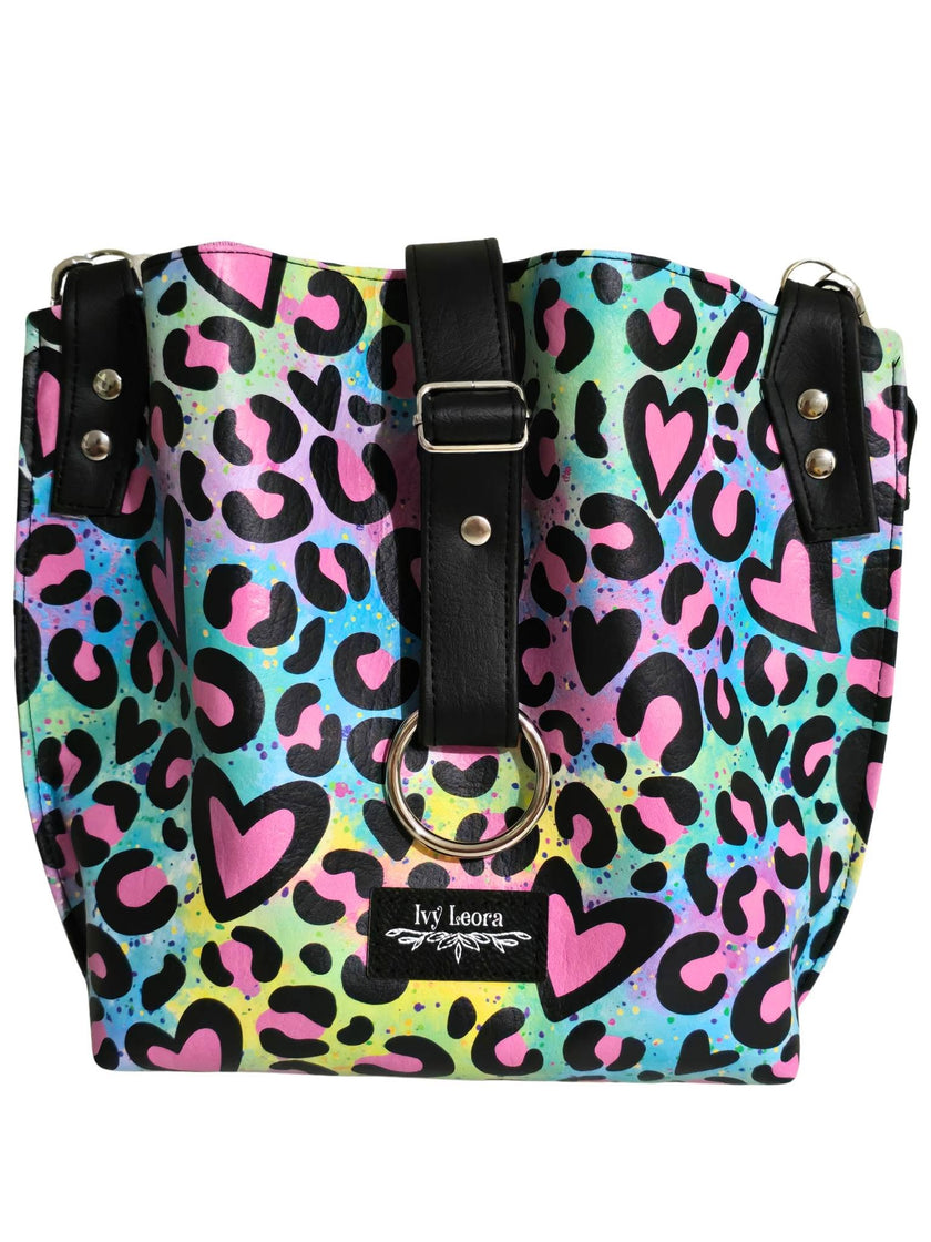Pastel Leopard 3 sizes