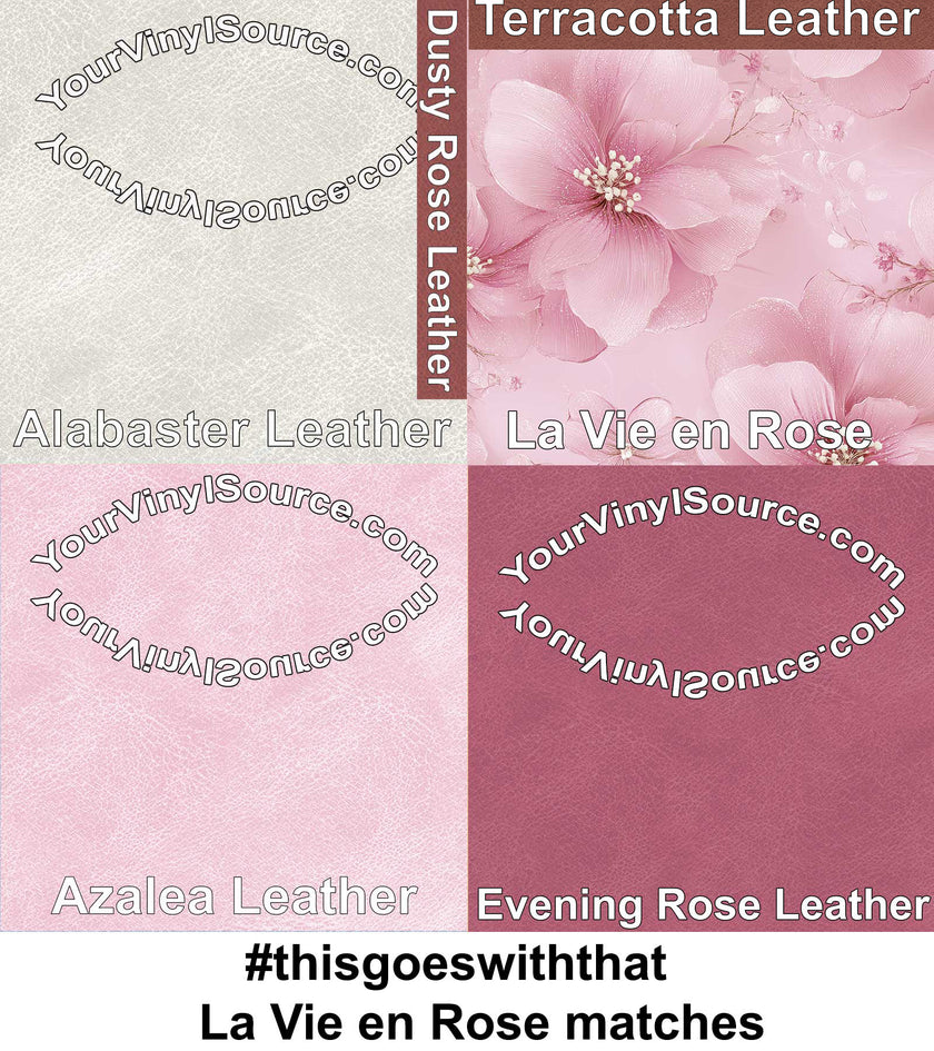 La Vie en Rose 4  sizes