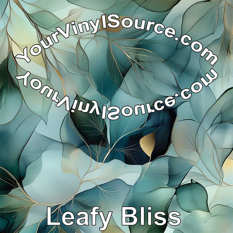 Leafy Bliss 3 sizes