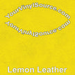 Lemon Leather printed vinyl  2 sizes