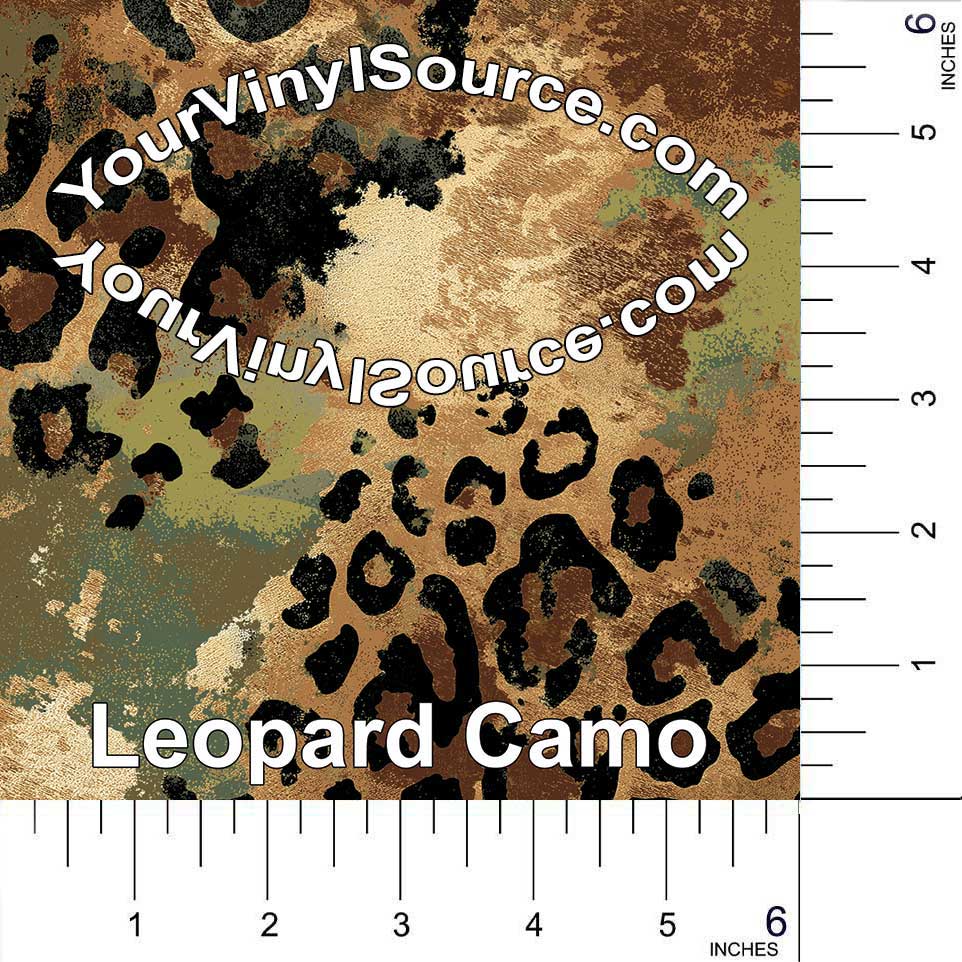 Leopard Camo 3 sizes