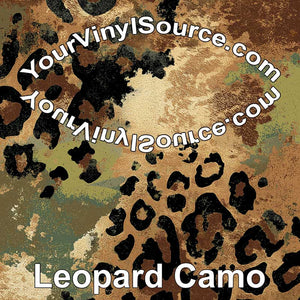 Leopard Camo 3 sizes