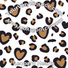 Leopard Hearts 2 sizes