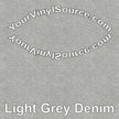 Light Grey Denim 3 sizes
