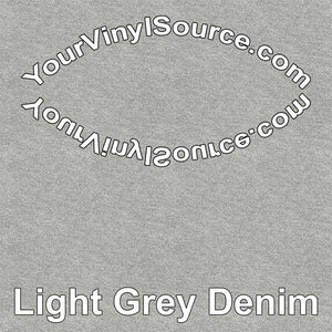 Light Grey Denim 3 sizes