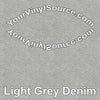 Light Grey Denim 3 sizes