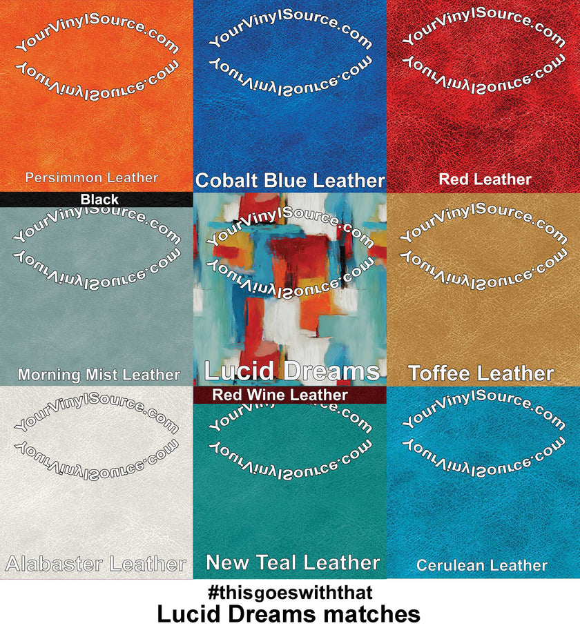 Lucid Dreams printed vinyl 3 sizes