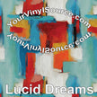 Lucid Dreams printed vinyl 3 sizes