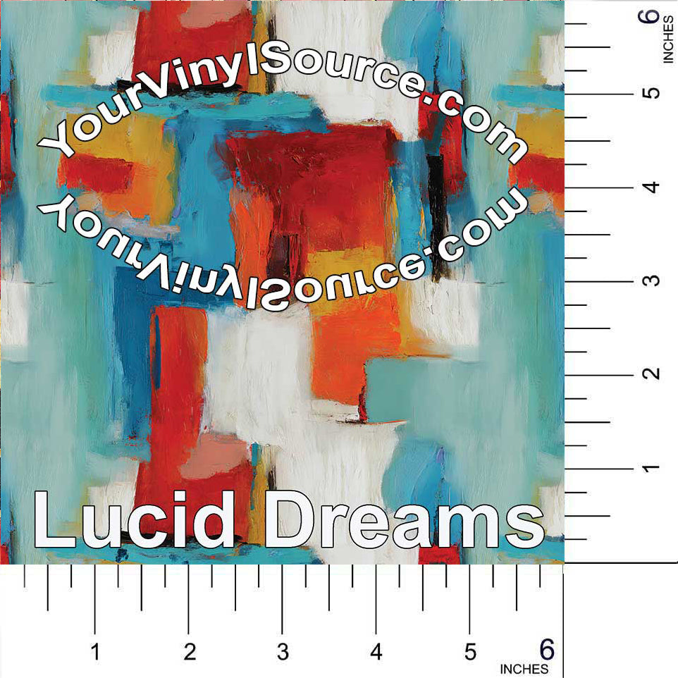 Lucid Dreams printed vinyl 3 sizes