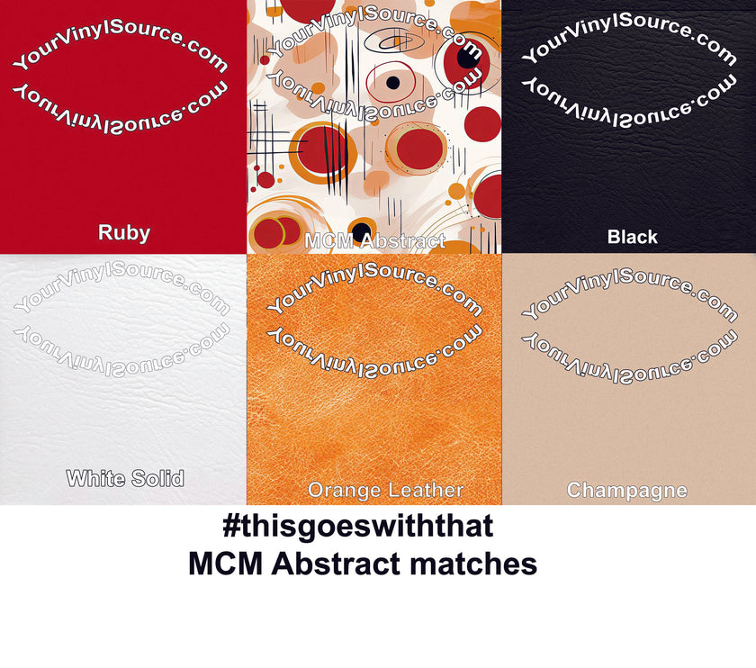 MCM (Mid Century Modern) Abstract  3 sizes