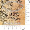 Middle Earth printed vinyl 3 sizes