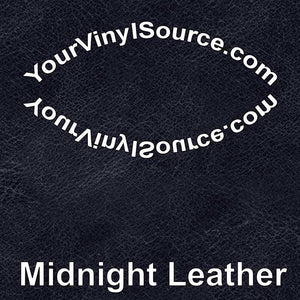 Midnight Leather  3 sizes