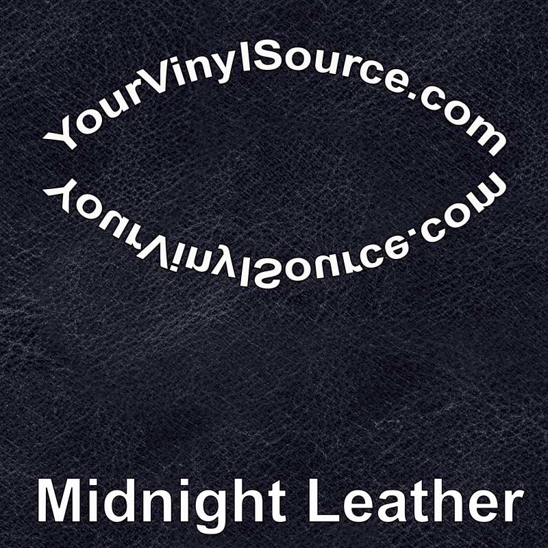 Midnight Leather  3 sizes