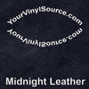 Midnight Leather  3 sizes