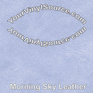 Morning Sky Leather printed vinyl  2 sizes