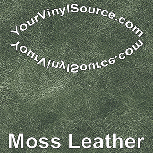 Moss Leather  3 sizes