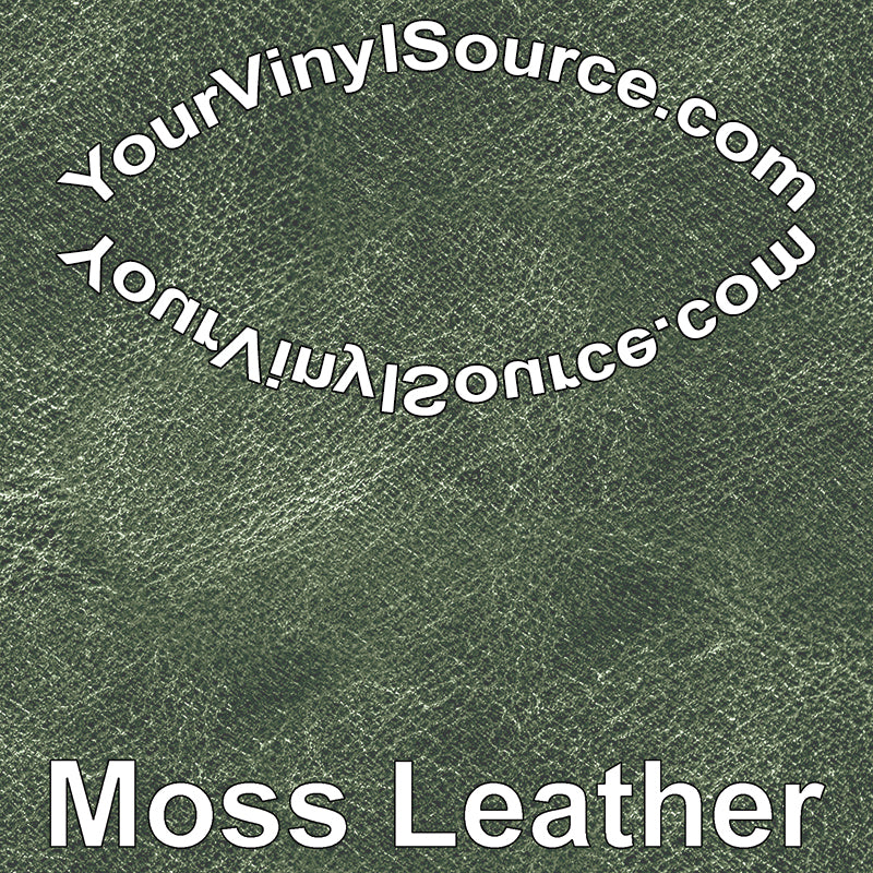 Moss Leather  3 sizes