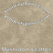 Mushroom Leather printed vinyl  2 sizes