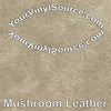 Mushroom Leather printed vinyl  2 sizes