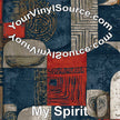 My Spirit printed vinyl 3 sizes