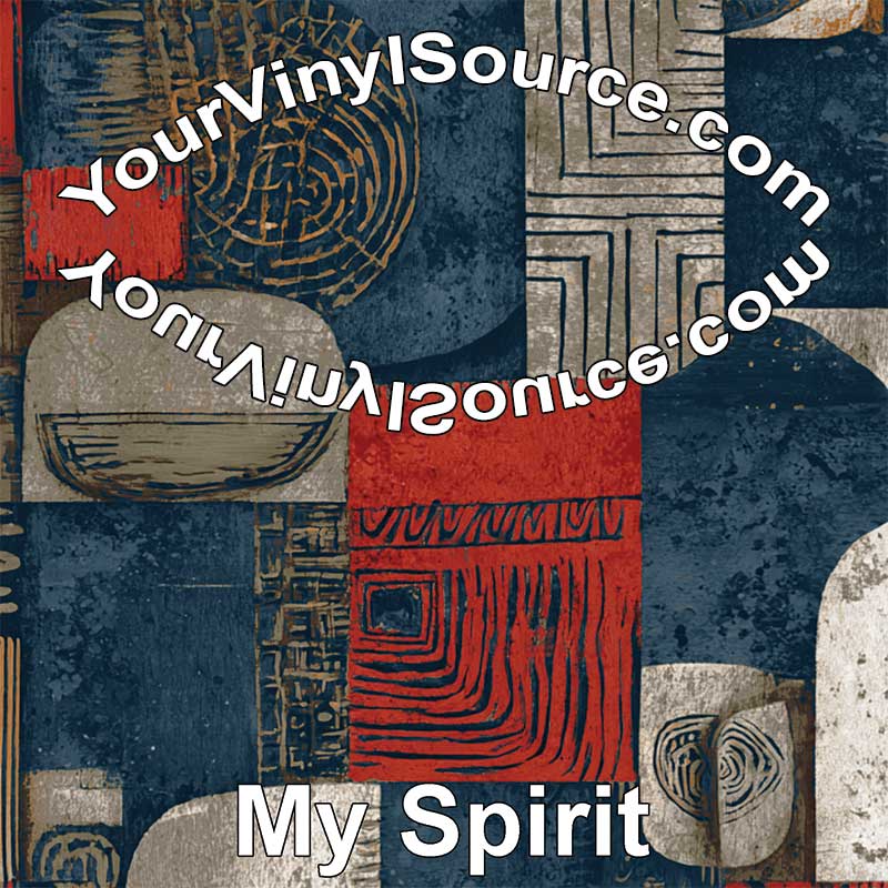 My Spirit printed vinyl 3 sizes
