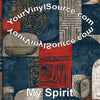 My Spirit printed vinyl 3 sizes