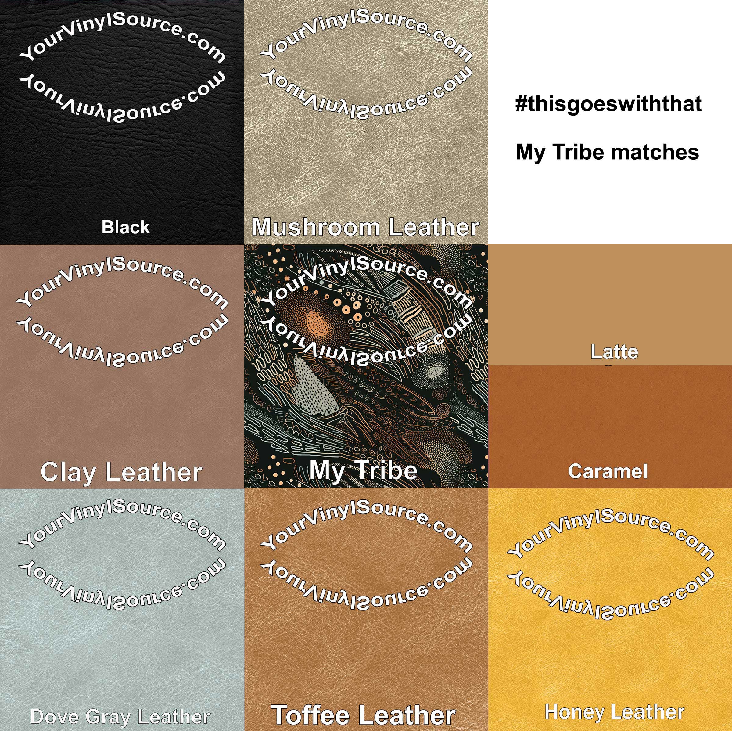 My Tribe 2 sizes