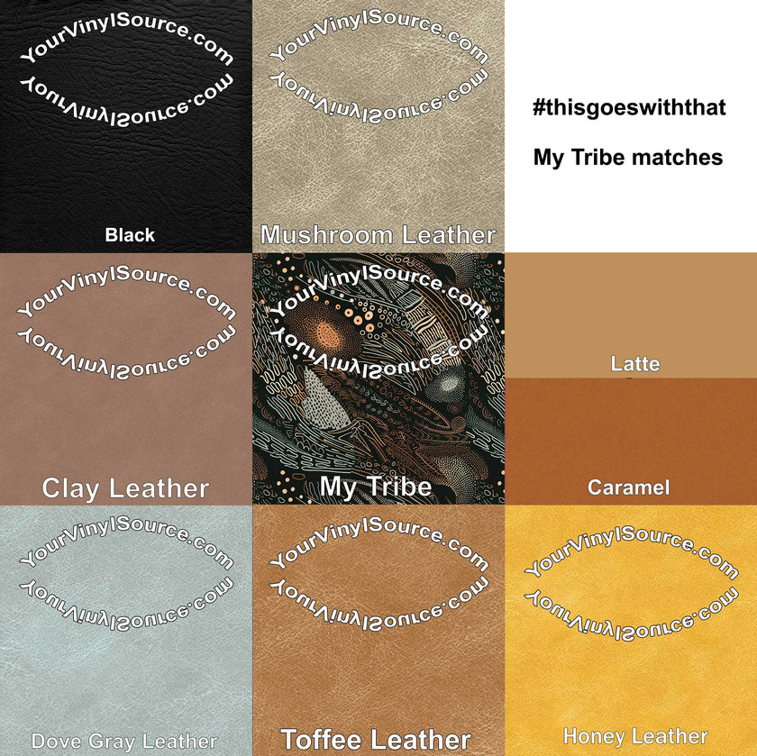 My Tribe 3 sizes