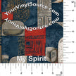My Spirit printed vinyl 3 sizes