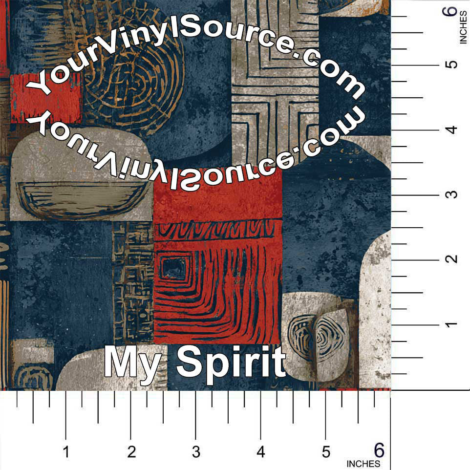 My Spirit printed vinyl 3 sizes