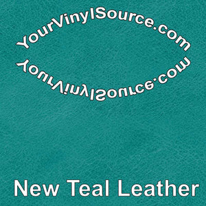 New Teal Leather  3 sizes