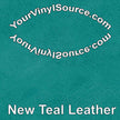 New Teal Leather  3 sizes