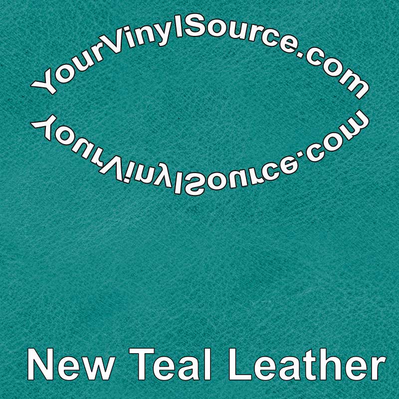 New Teal Leather  3 sizes