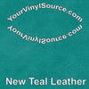 New Teal Leather  3 sizes