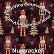Nutcracker printed vinyl 3 sizes