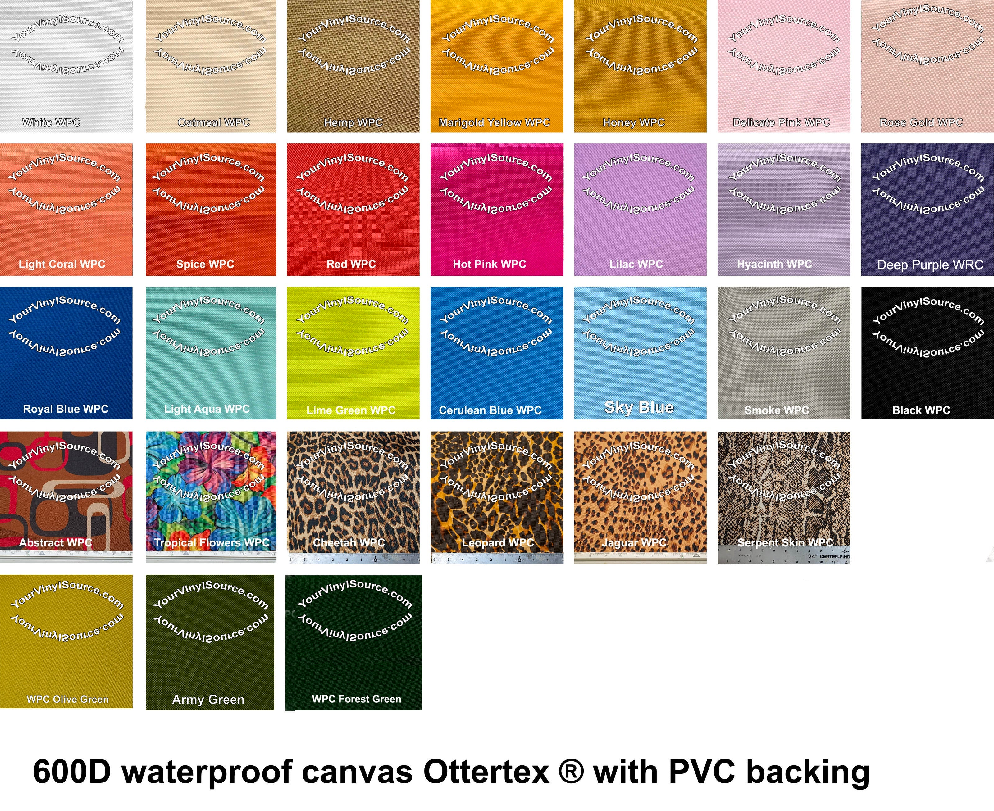 Sampler pack WPC Ottertex® 30 random size pieces