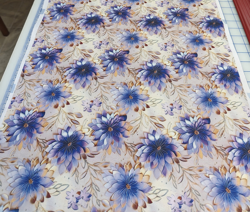 POD (print on demand) on vinyl,  UltraVinyl or our own WRC. Attach you own file or indicate in a note what existing pattern you want and please read the description below for resolution requirements