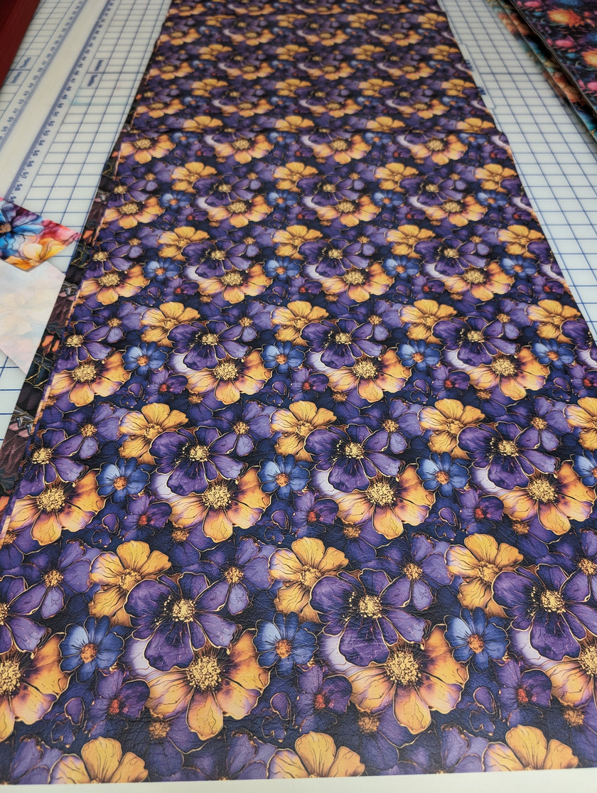 Petal Power printed vinyl  3 sizes