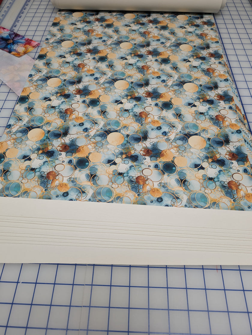 Pondering printed vinyl  3 sizes