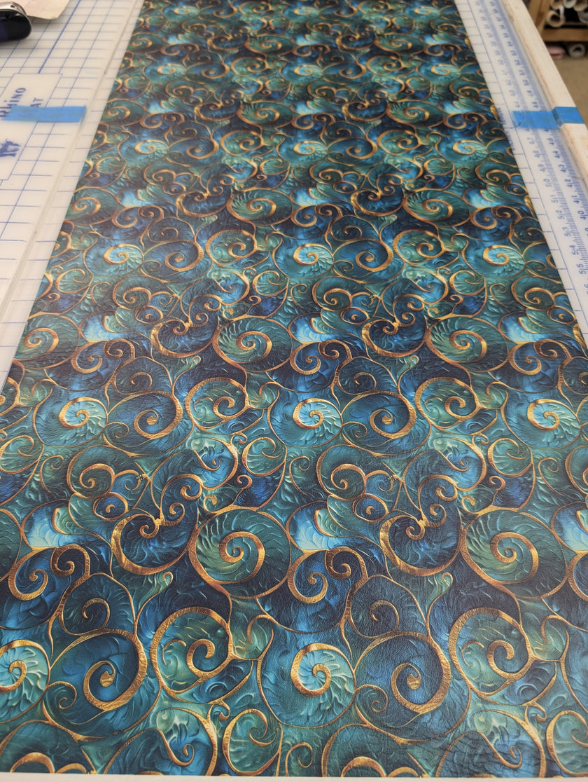 Luminous Helix printed vinyl 3 sizes