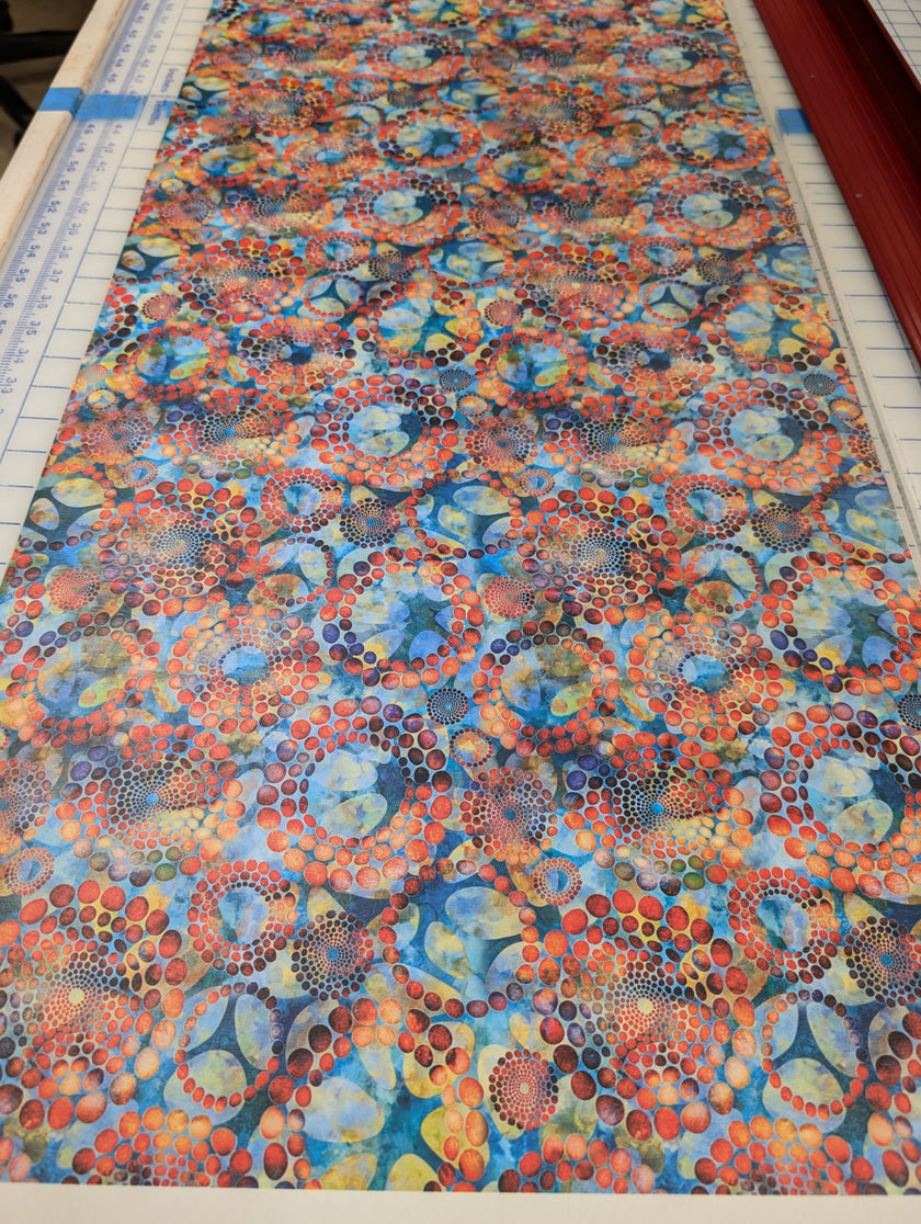 Wild Batik Mosaic  3 sizes