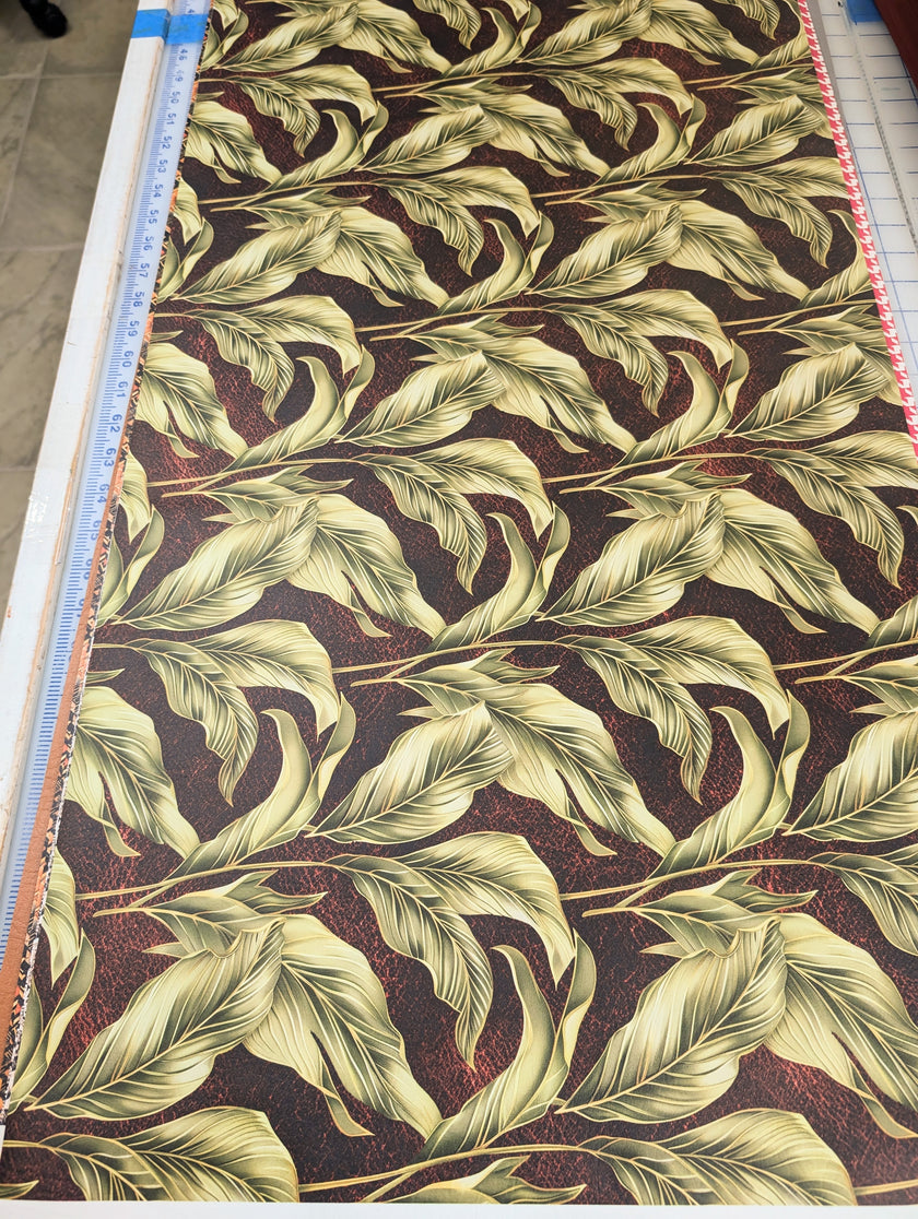 Tropical Leaves  2 sizes  25% off