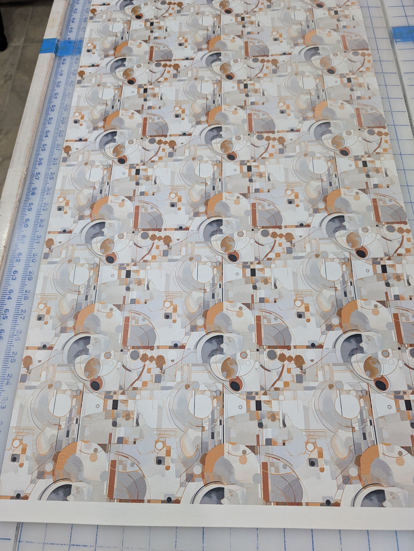 Neutral Abstract 3 sizes